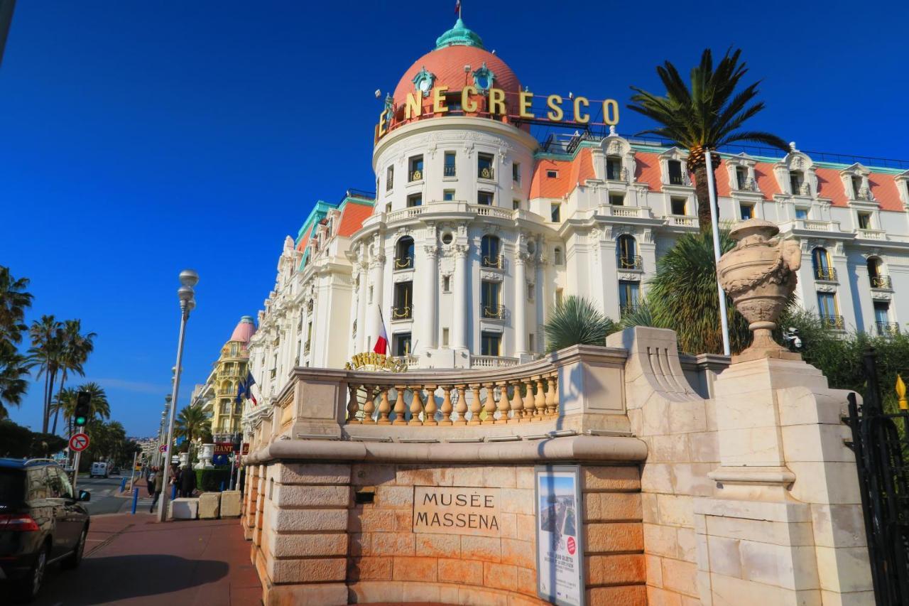 Nestor&jeeves - Trois Promenade - - Very Close Sea * Nizza